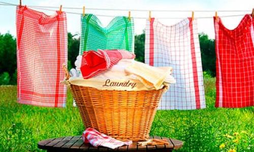 Why do you dream of clean, wet, washed laundry?